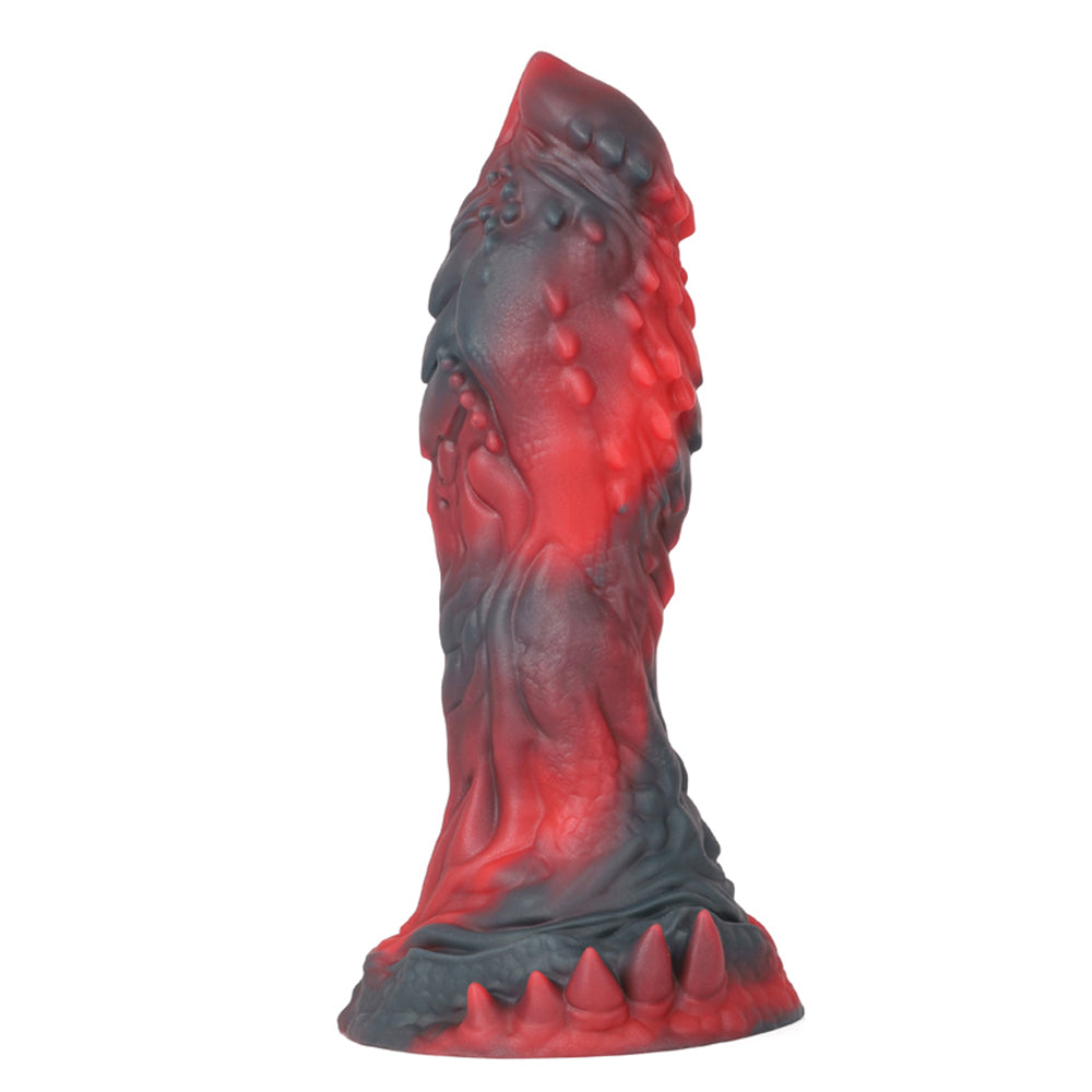 Fantasy Dragon Dildo – Petal Glans & Intricate Dragon Details Xoxomoving
