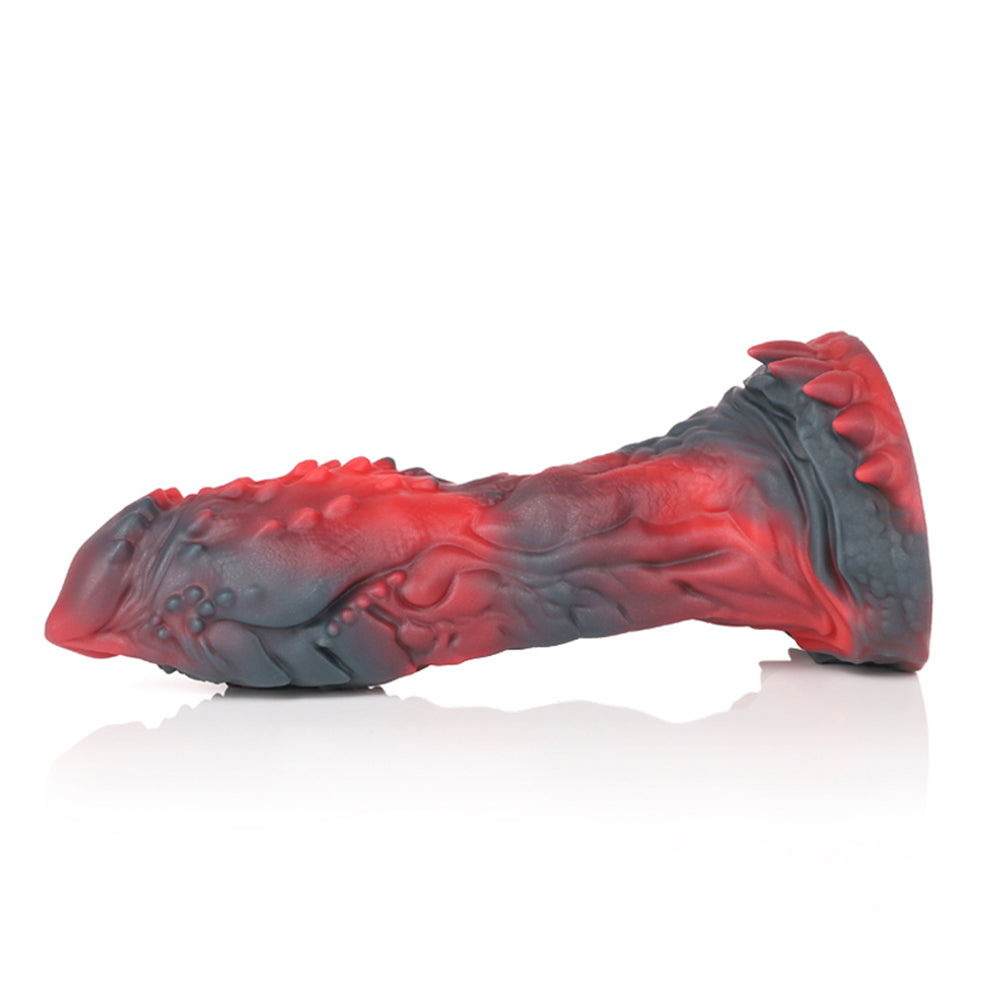 Fantasy Dragon Dildo – Petal Glans & Intricate Dragon Details Xoxomoving