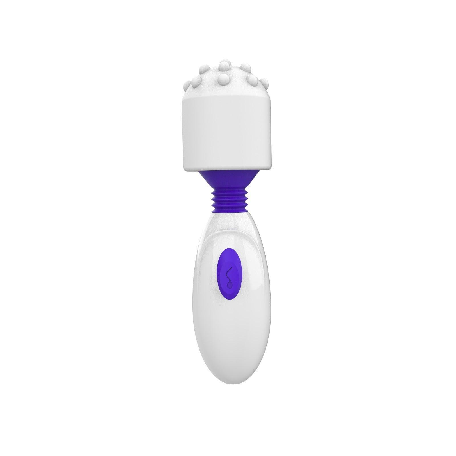 Nubby Teaser Rechargeable Mini Wand - Xoxomoving