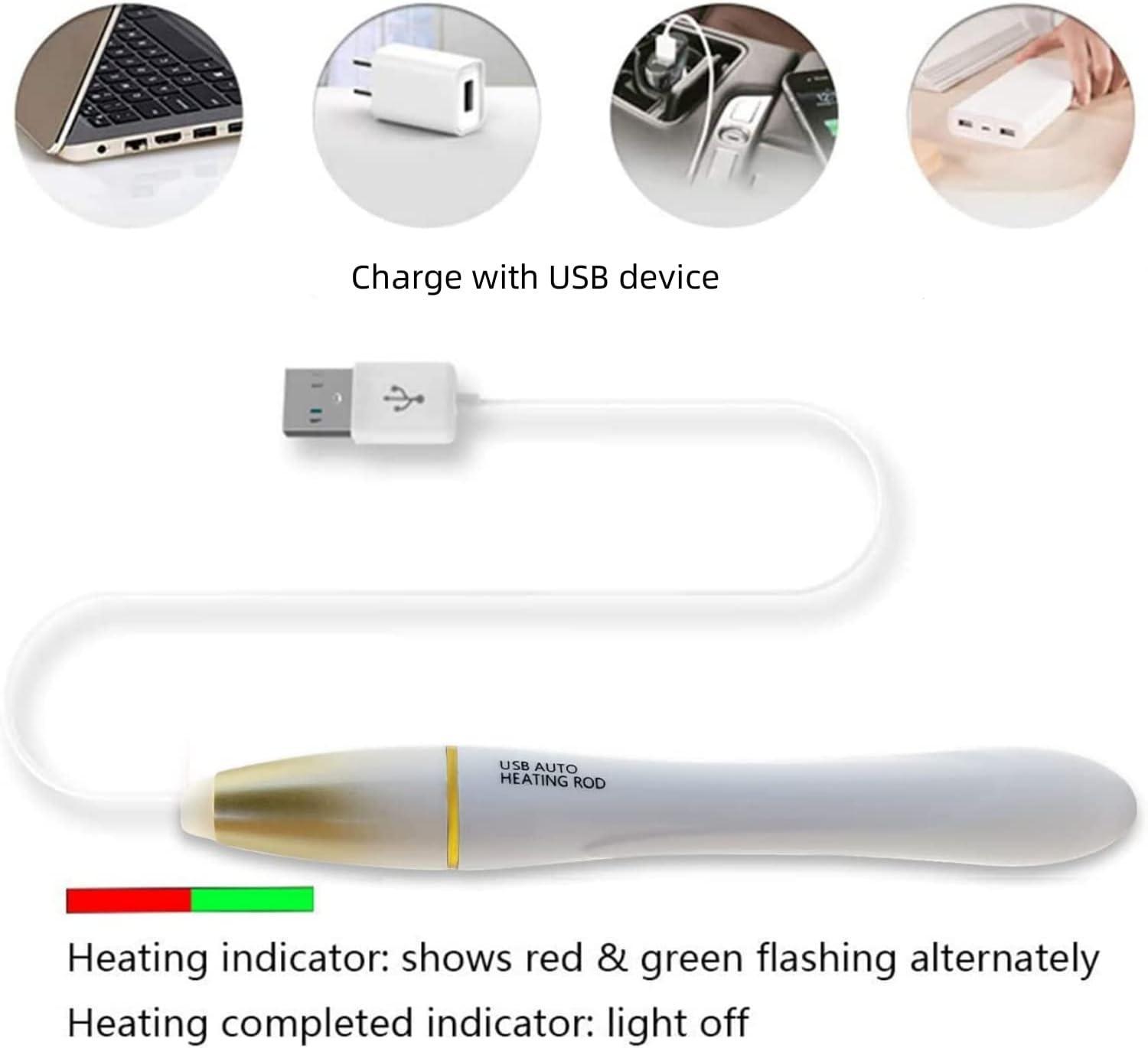 NUHUi AUTO Heater Stick - USB Hand Warmer - Xoxomoving