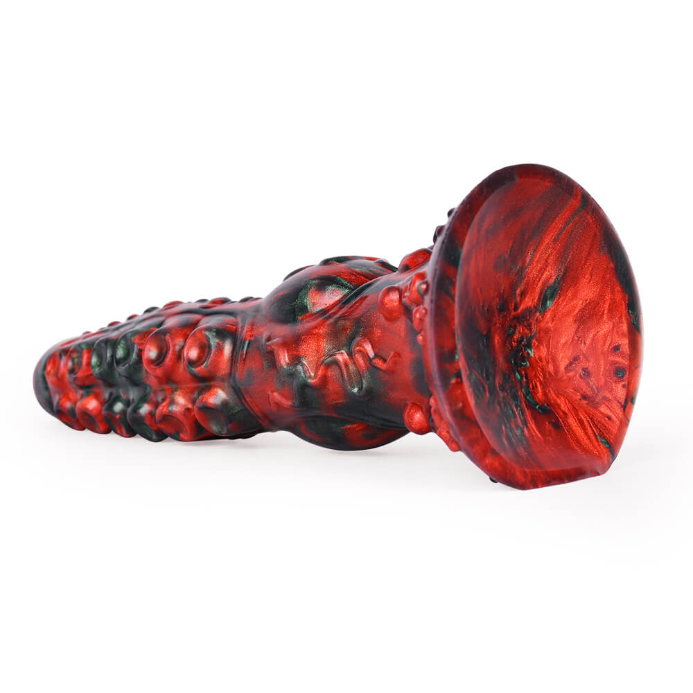 9.6 Inch Tentacle Dildo - Knotted Dildo Xoxomoving