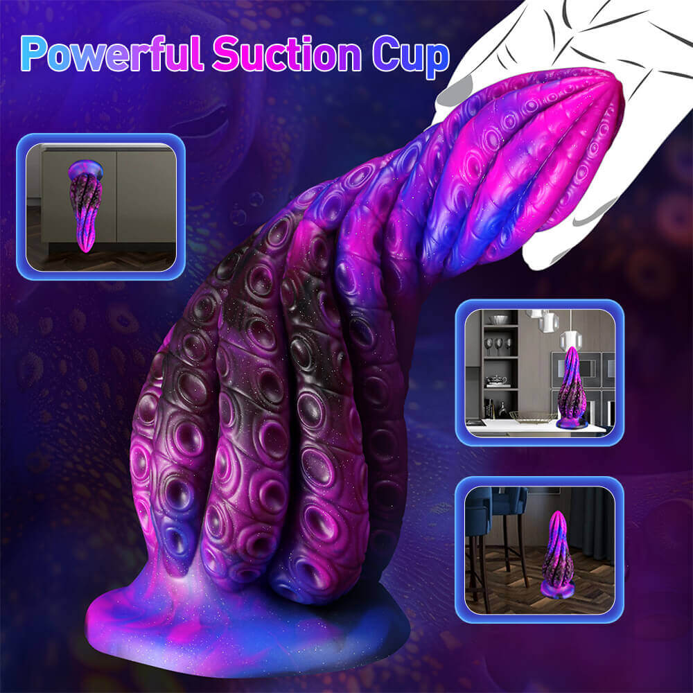 Tentacle Dildo – Fantasy Deep-Sea Design with Suction Base Xoxomoving