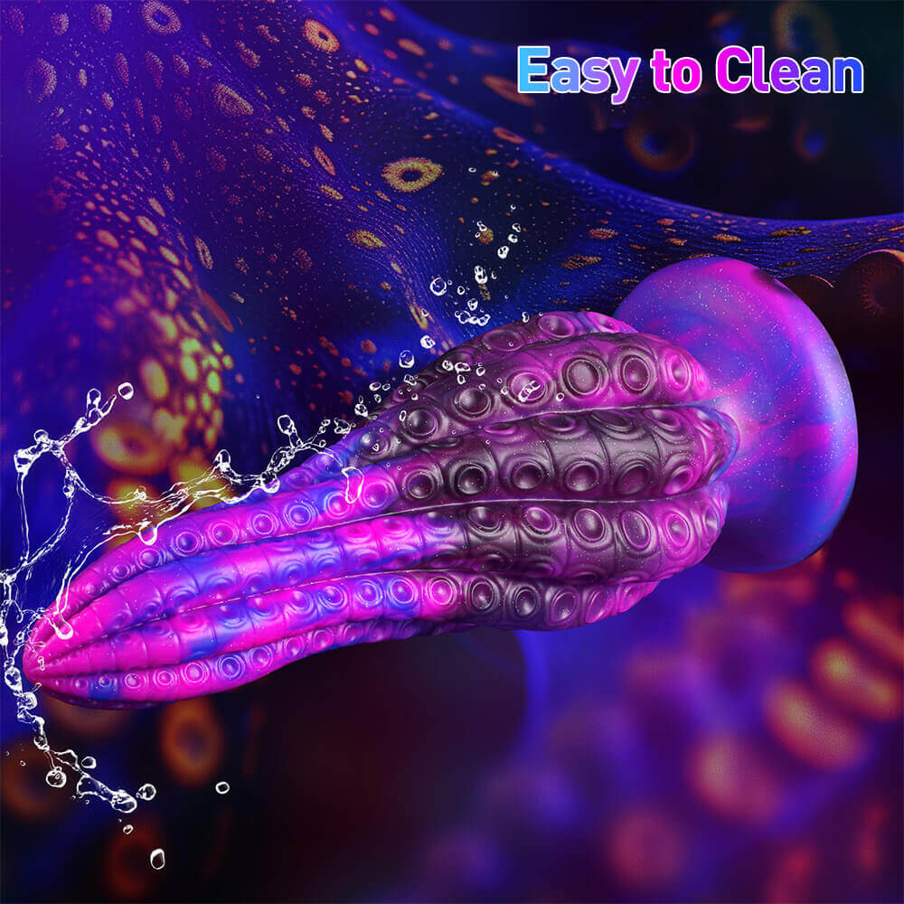 Tentacle Dildo – Fantasy Deep-Sea Design with Suction Base Xoxomoving