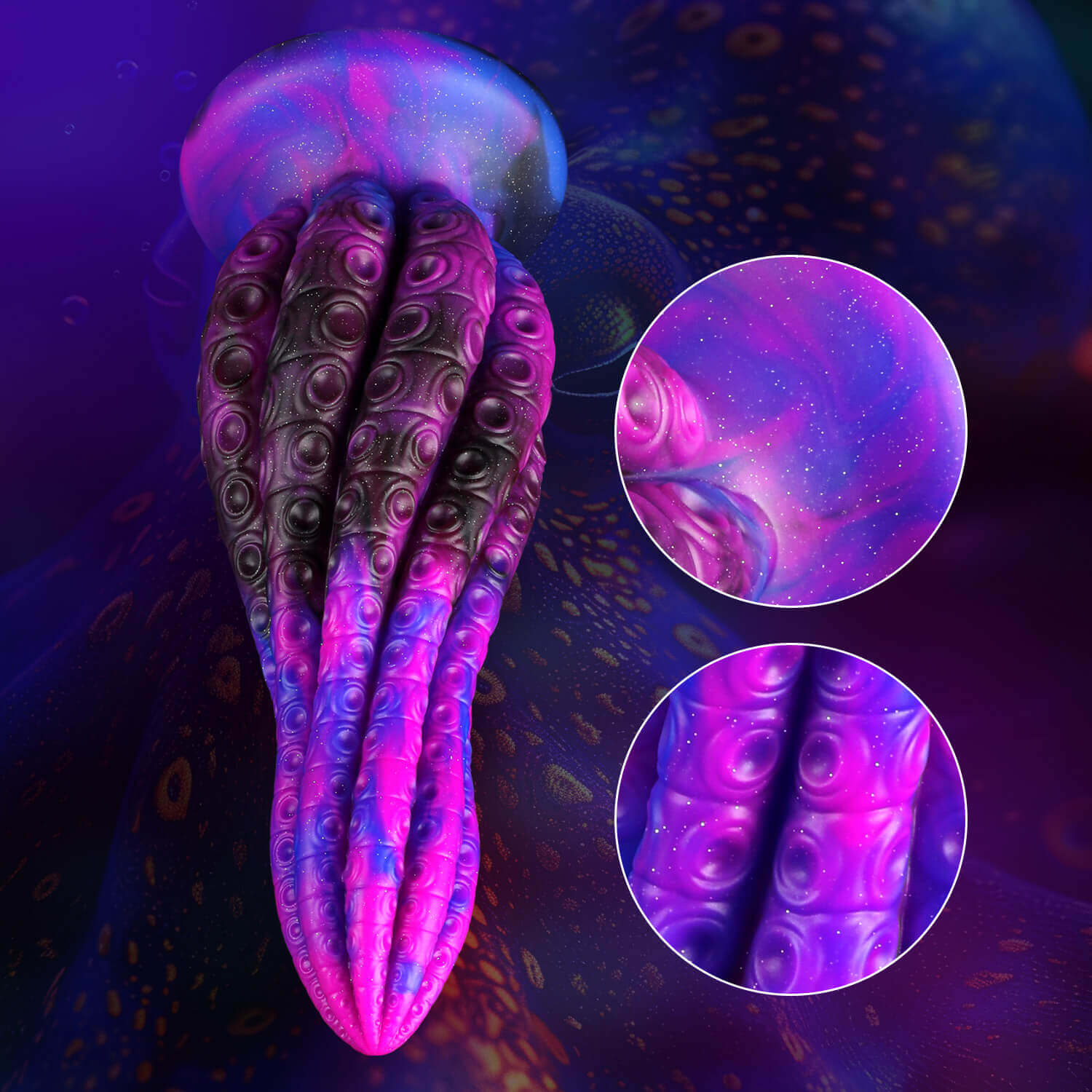 Tentacle Dildo – Fantasy Deep-Sea Design with Suction Base Xoxomoving