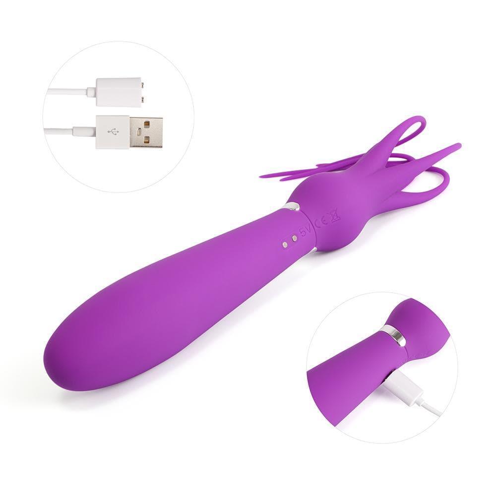 Octopus SM Vibrator - Xoxomoving