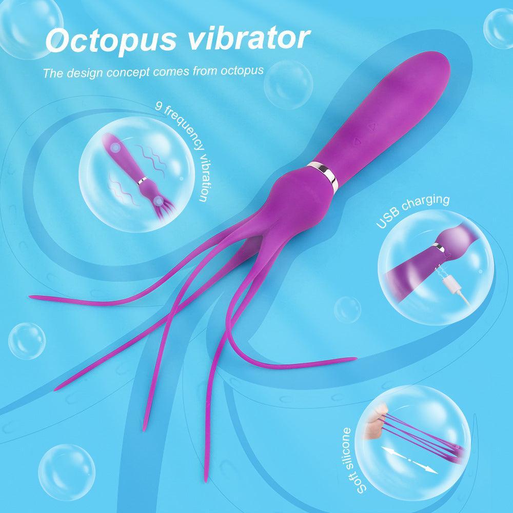 Octopus SM Vibrator - Xoxomoving