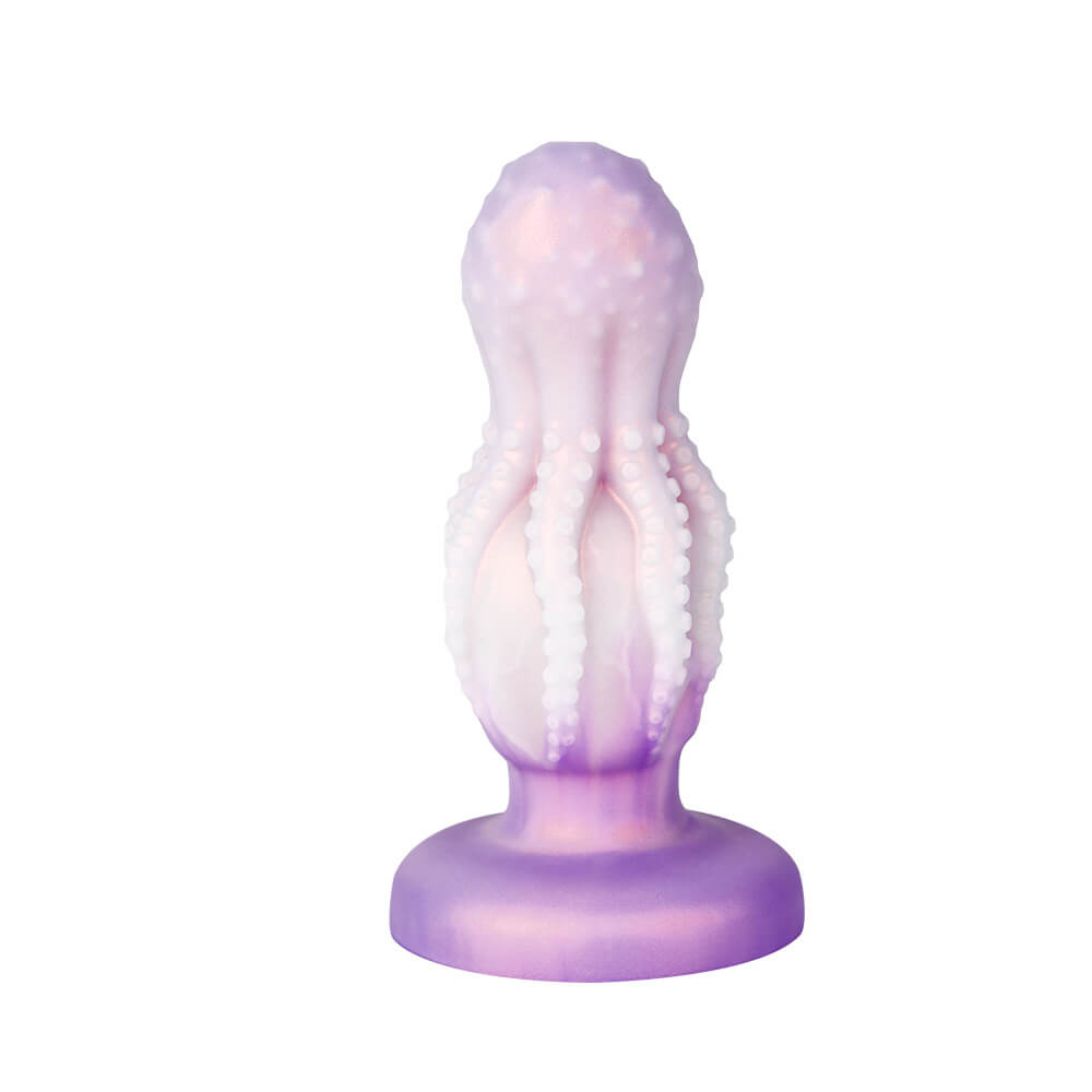 Fantasy Dildo – Tentacle & Skull Design with Suction Cup Base Xoxomoving