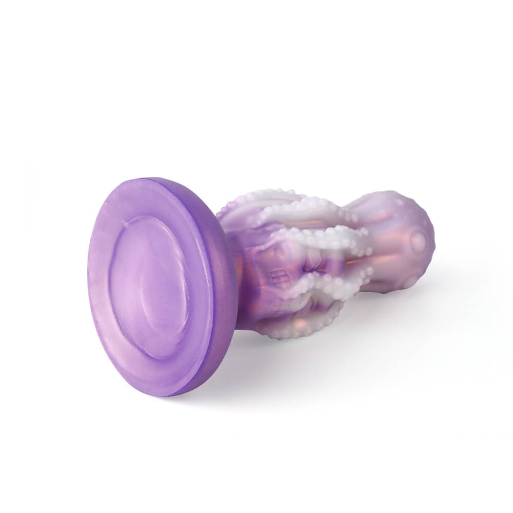 Fantasy Dildo – Tentacle & Skull Design with Suction Cup Base Xoxomoving
