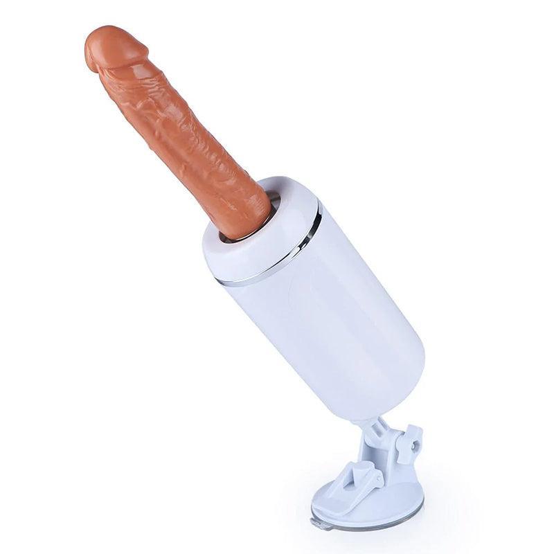 OMYSKY 11.4-Inch 6-Frequency 3-Speed Telescoping Voice Dildo - Xoxomoving