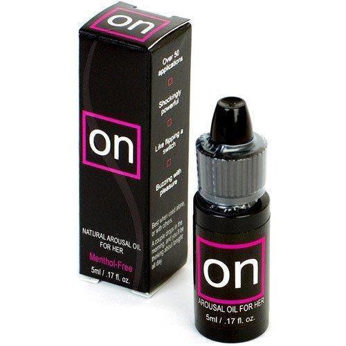 On Natural Arousal Oil For Her - Xoxomoving