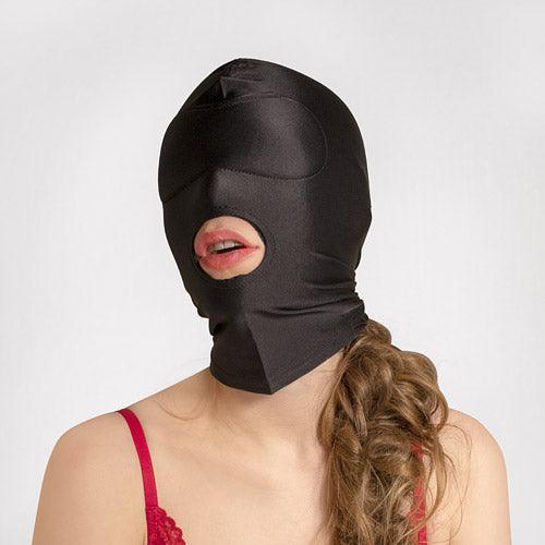 Open mouth spandex hood Fetish hood - Xoxomoving