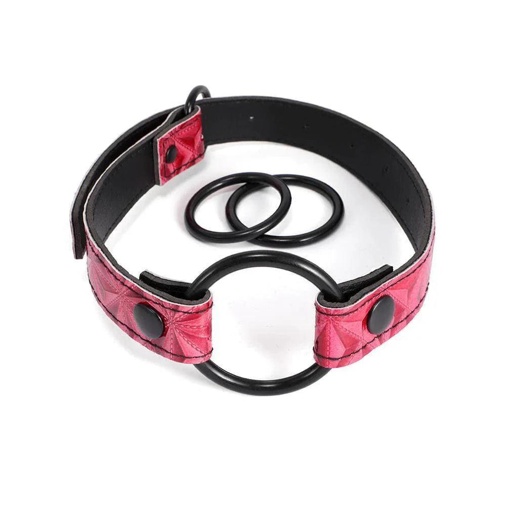 Open Up O-Ring Gag - Pink - Xoxomoving