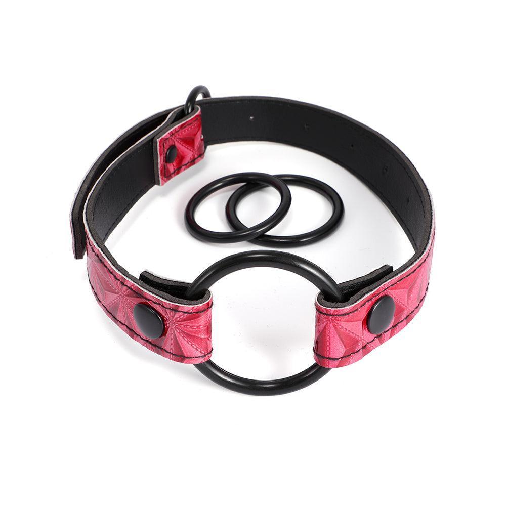 Open Up O-Ring Gag - Pink - Explore New Levels of Sensual Submission - Xoxomoving