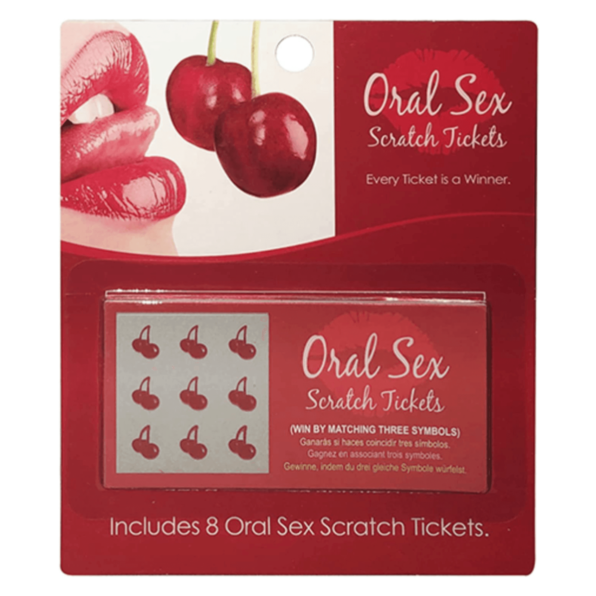 Oral Sex Scratch Tickets For Couples - Xoxomoving