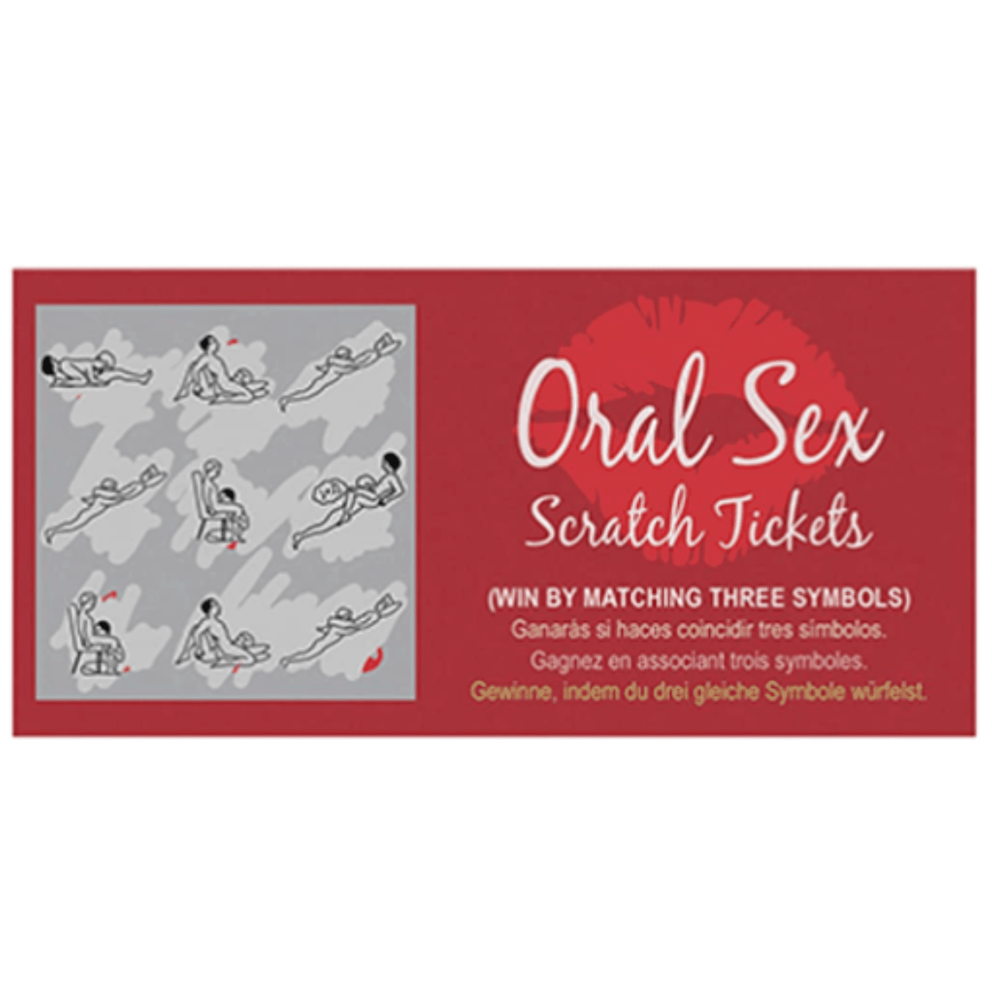 Oral Sex Scratch Tickets For Couples - Xoxomoving