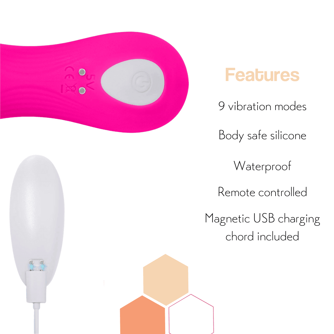 Orgazmic Wearable Clit Panty Vibrator - Unleash Your Pleasure - Xoxomoving