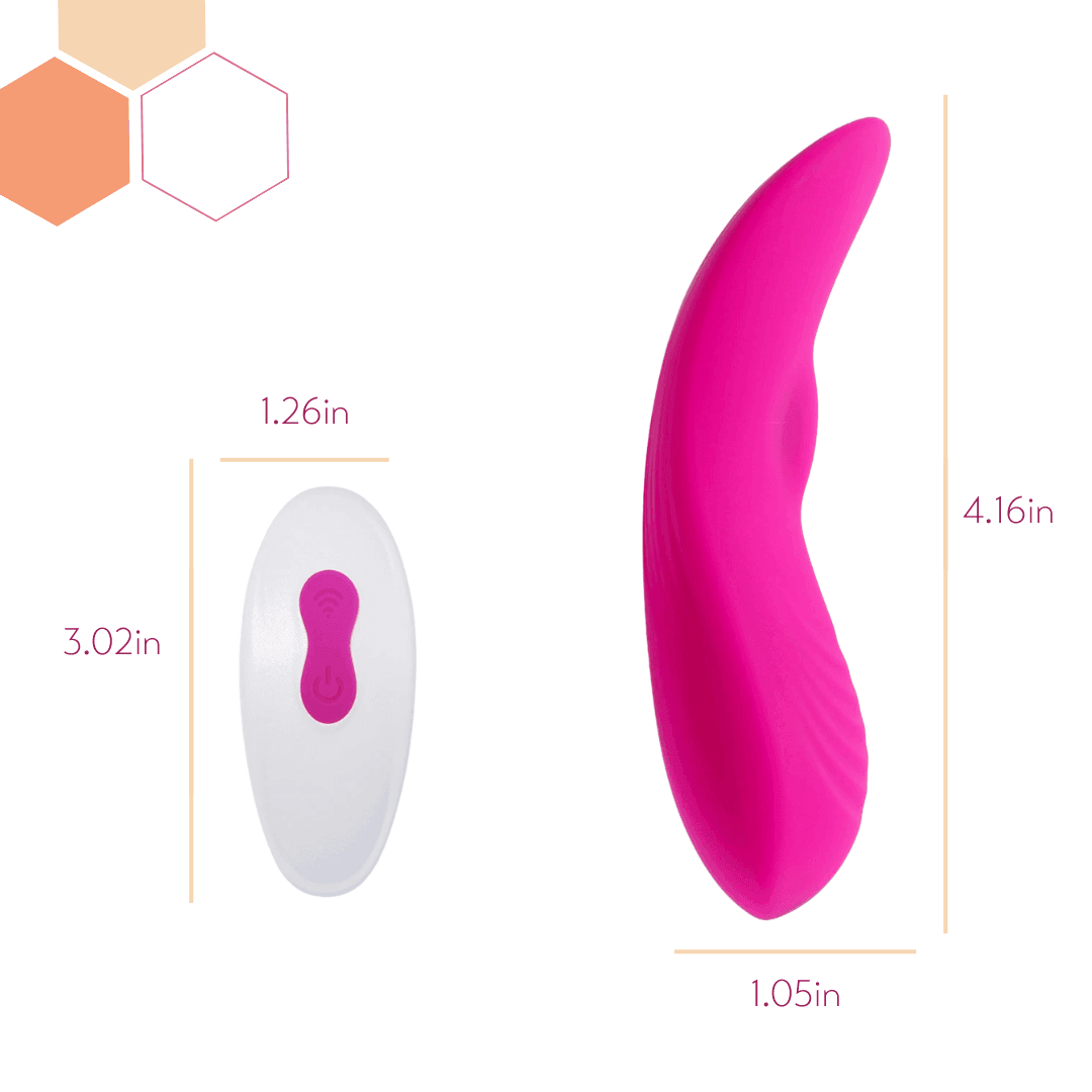 Orgazmic Wearable Clit Panty Vibrator - Unleash Your Pleasure - Xoxomoving