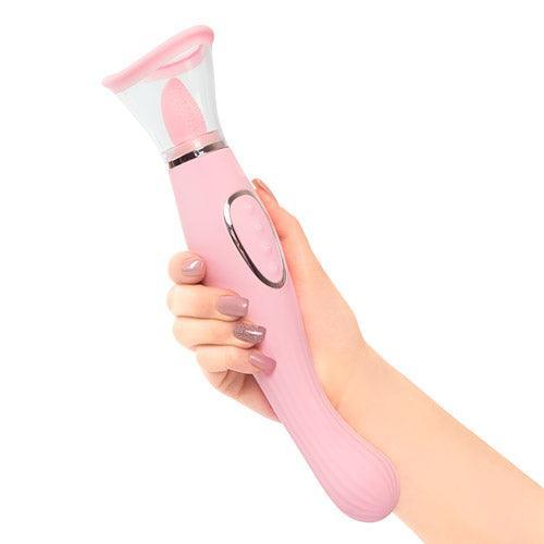 Oro-sensual Automatic vaginal pump - Xoxomoving