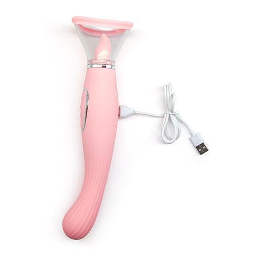 Oro-sensual Automatic vaginal pump - Xoxomoving