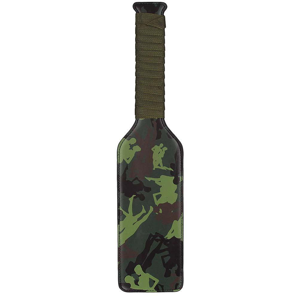 Ouch! Army Themed Paddle - Xoxomoving