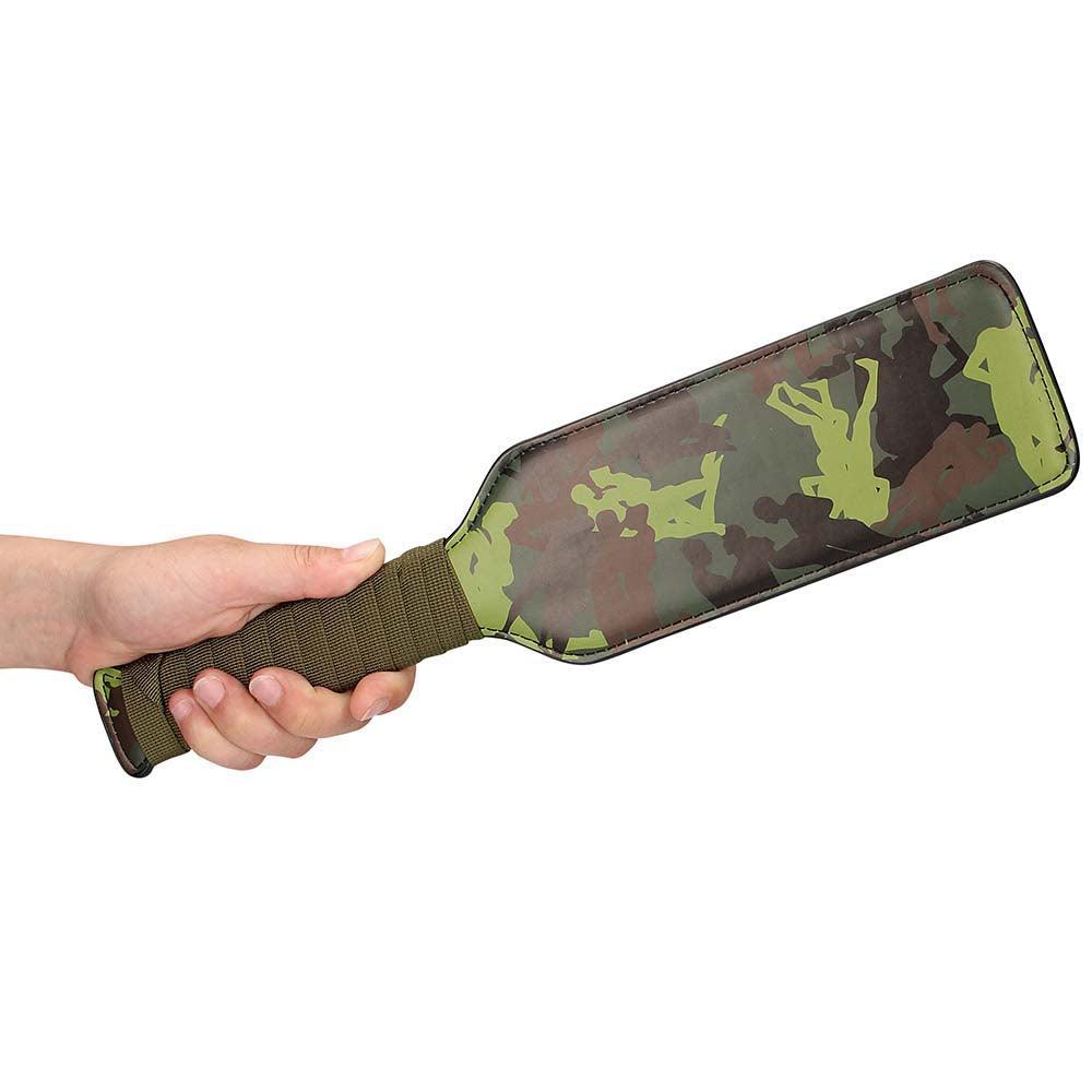 Ouch! Army Themed Paddle - Xoxomoving