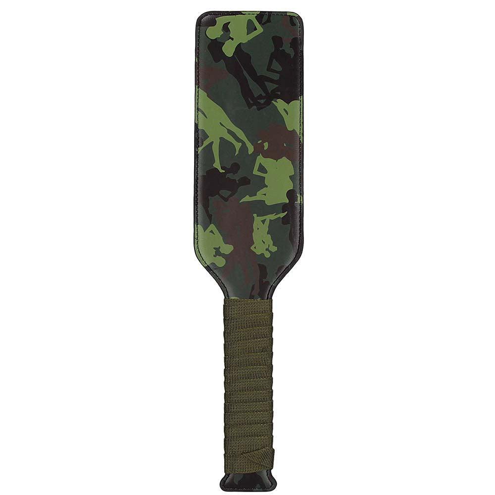 Ouch! Army Themed Paddle - Xoxomoving