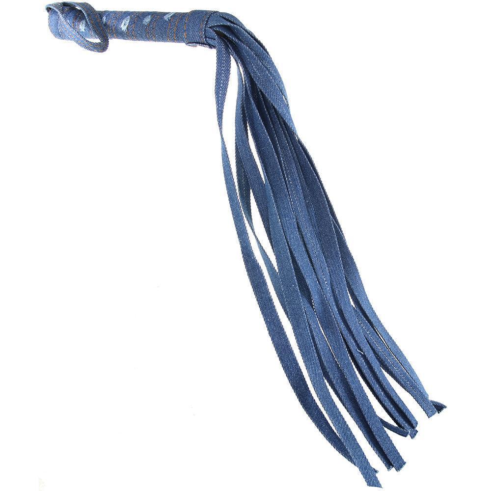 Ouch! Roughened Denim Flogger - Xoxomoving