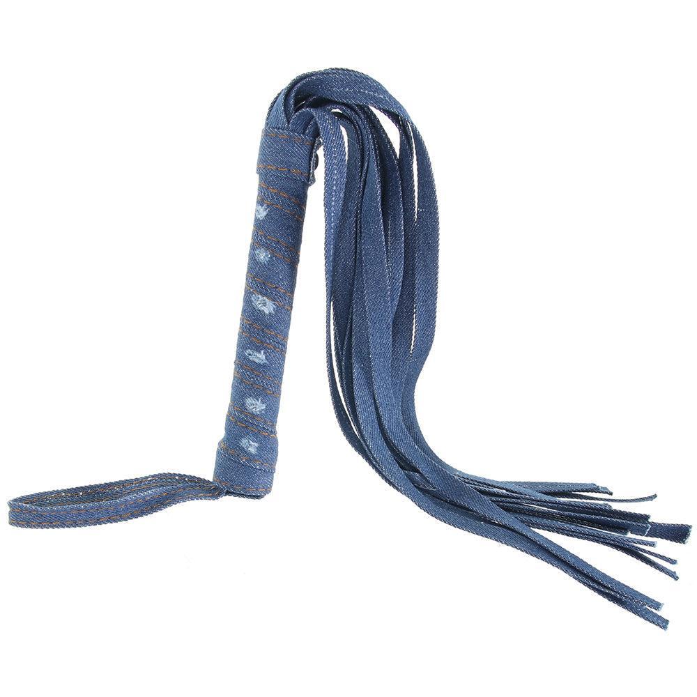 Ouch! Roughened Denim Flogger - Xoxomoving