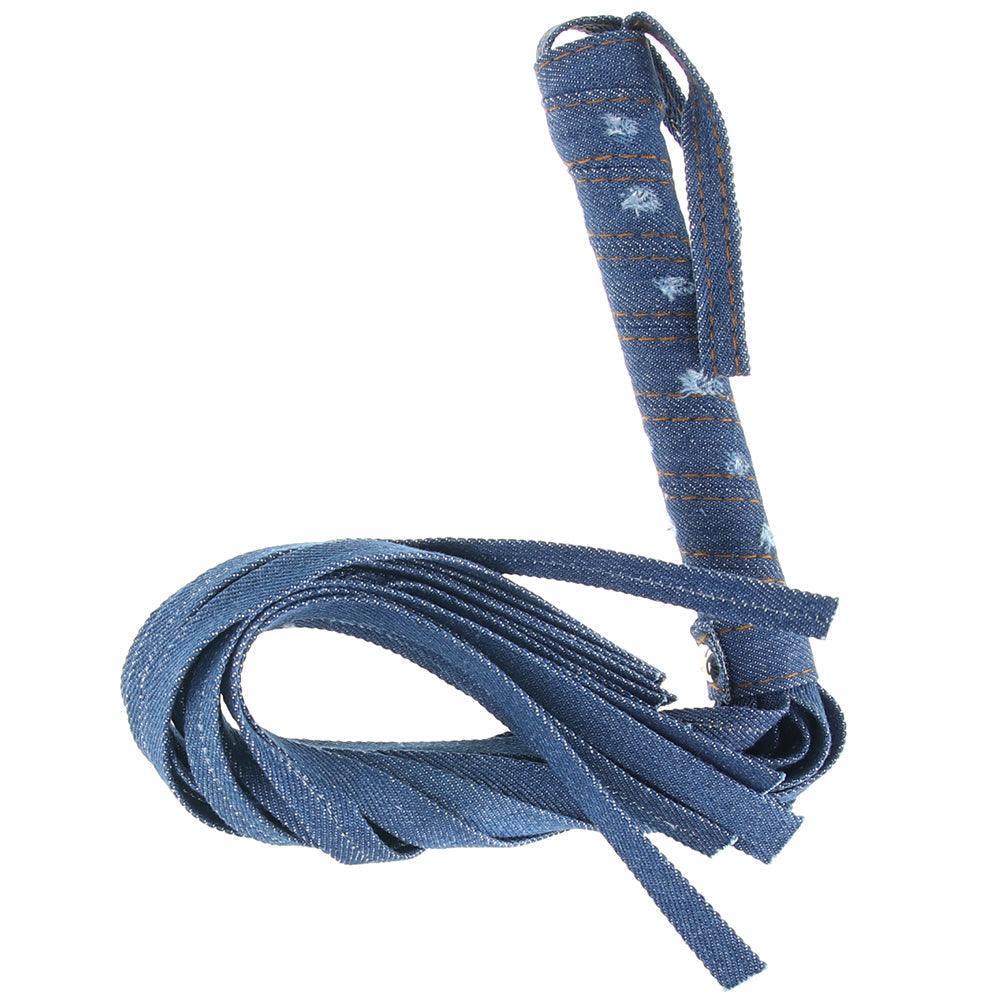 Ouch! Roughened Denim Flogger - Xoxomoving