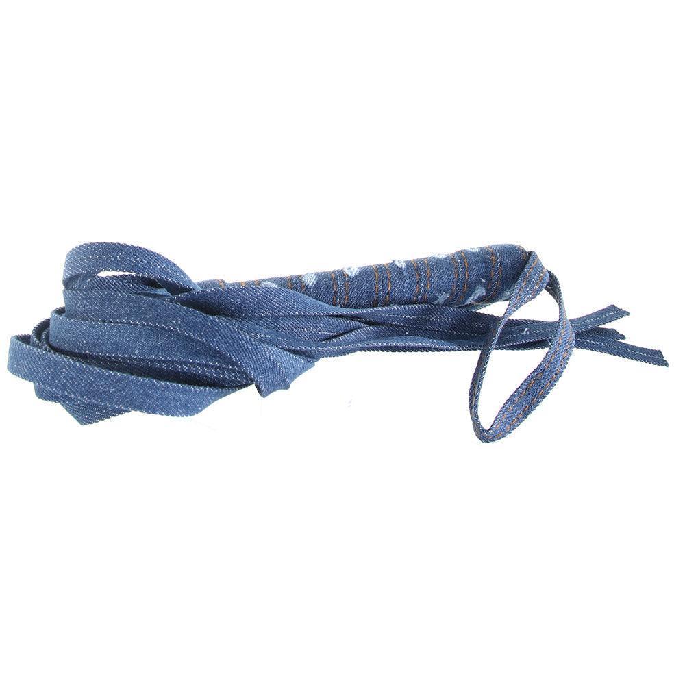 Ouch! Roughened Denim Flogger - Xoxomoving