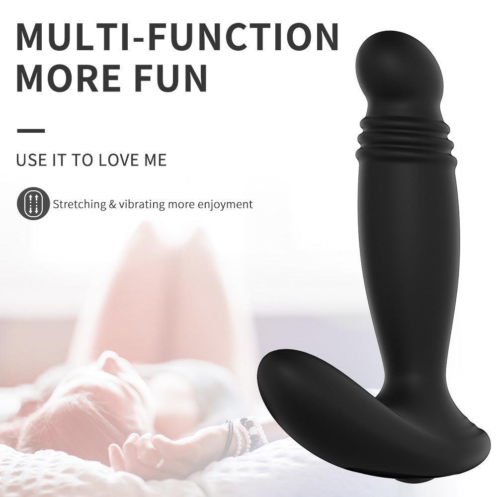 P-spot stroker Thrusting P-spot vibrator - Xoxomoving