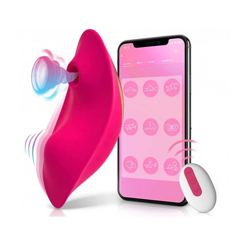 Panty Clitoral Vibrator: App-Controlled panty vibrator - Xoxomoving