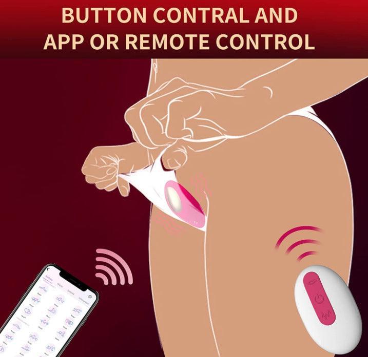 Panty Clitoral Vibrator: App-Controlled panty vibrator - Xoxomoving