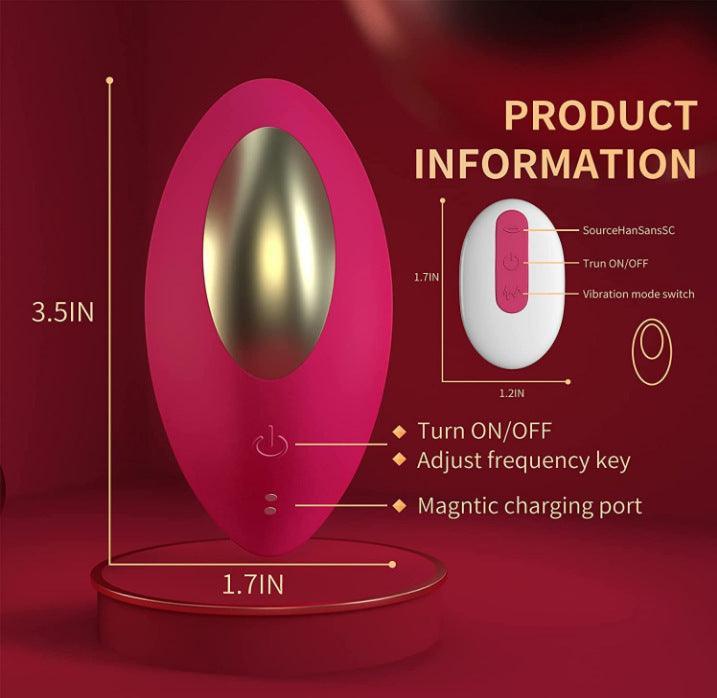 Panty Clitoral Vibrator: App-Controlled panty vibrator - Xoxomoving