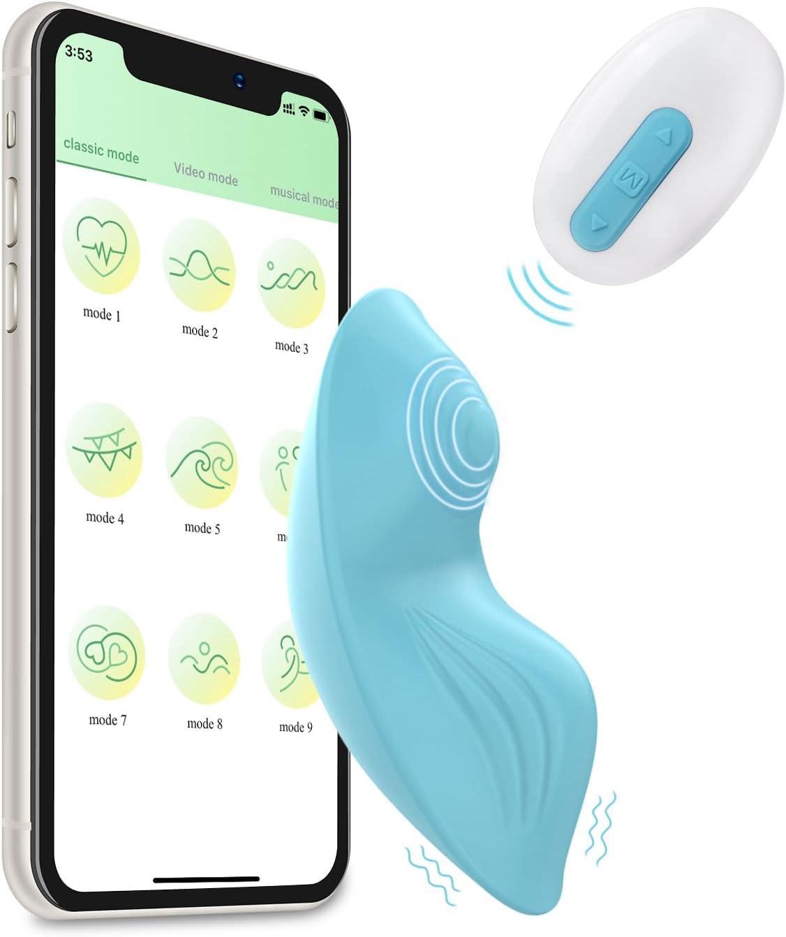 Panty Clitoral Vibrator: App-Controlled panty vibrator - Xoxomoving