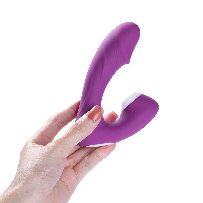 Paula Remote Clit Sucking G-Spot Vibrator - Ultimate Pleasure Combo - Xoxomoving