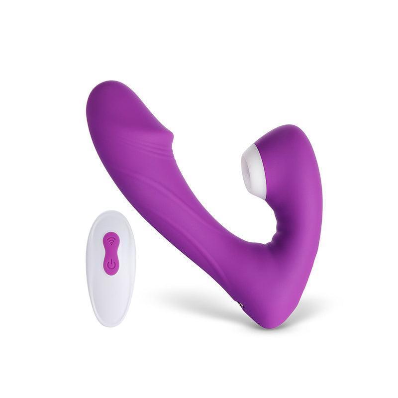 Paula Remote Clit Sucking G-Spot Vibrator - Ultimate Pleasure Combo - Xoxomoving