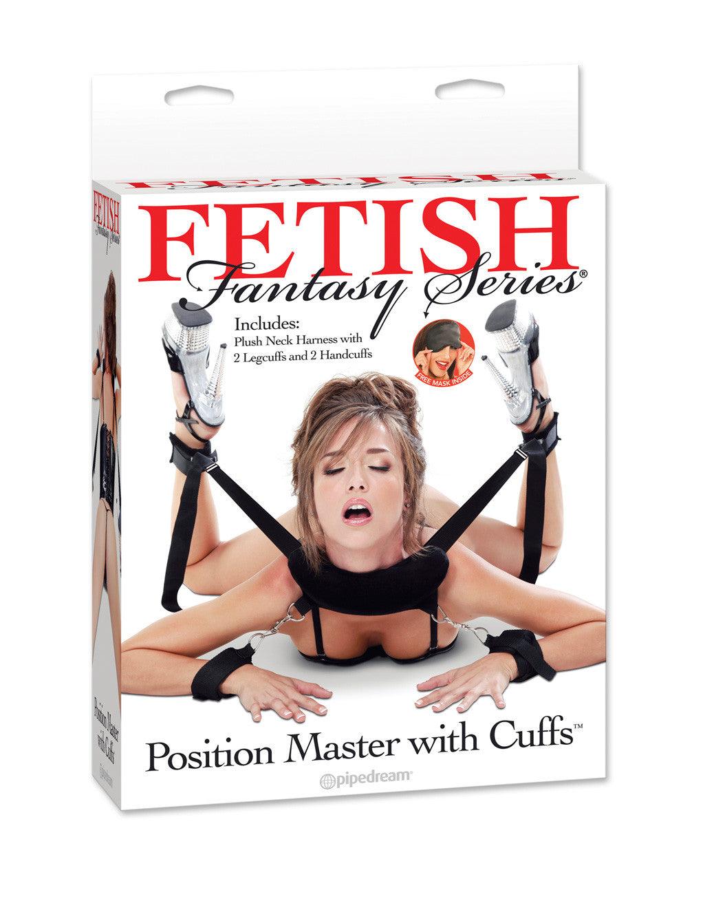 Fetish Fantasy Position Master with Cuffs - Xoxomoving