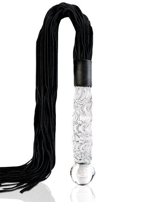 Icicles No 38 Hand Blown Glass Whip - Xoxomoving