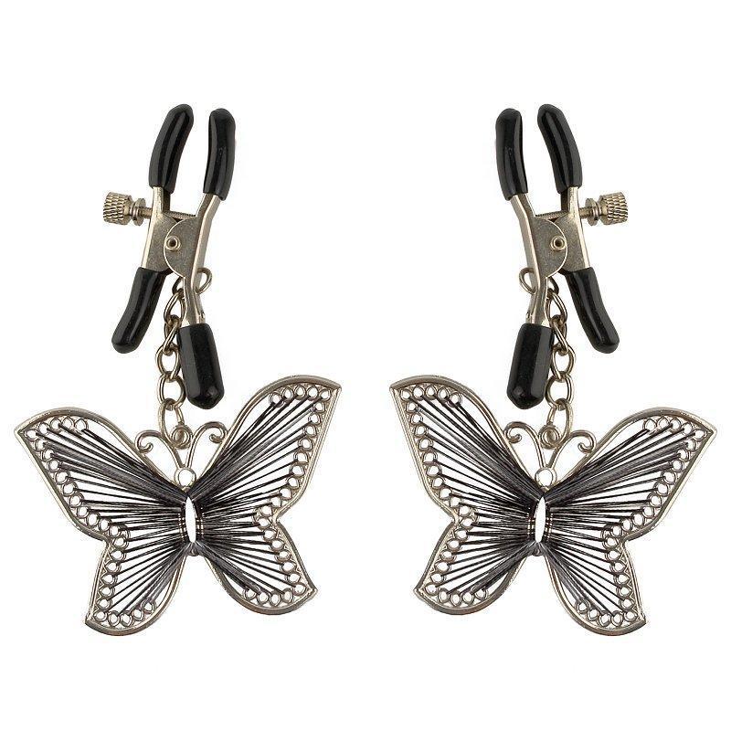 Fetish Fantasy Butterfly Nipple Clamps - Xoxomoving