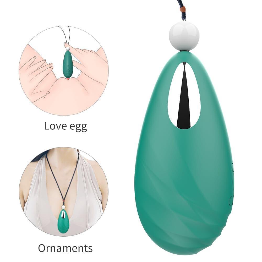 Pendant - Discreet Egg Clit Stimulator Necklace - Xoxomoving