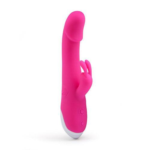 Petite Bunny Bliss: Dual Stimulation Delight - Xoxomoving