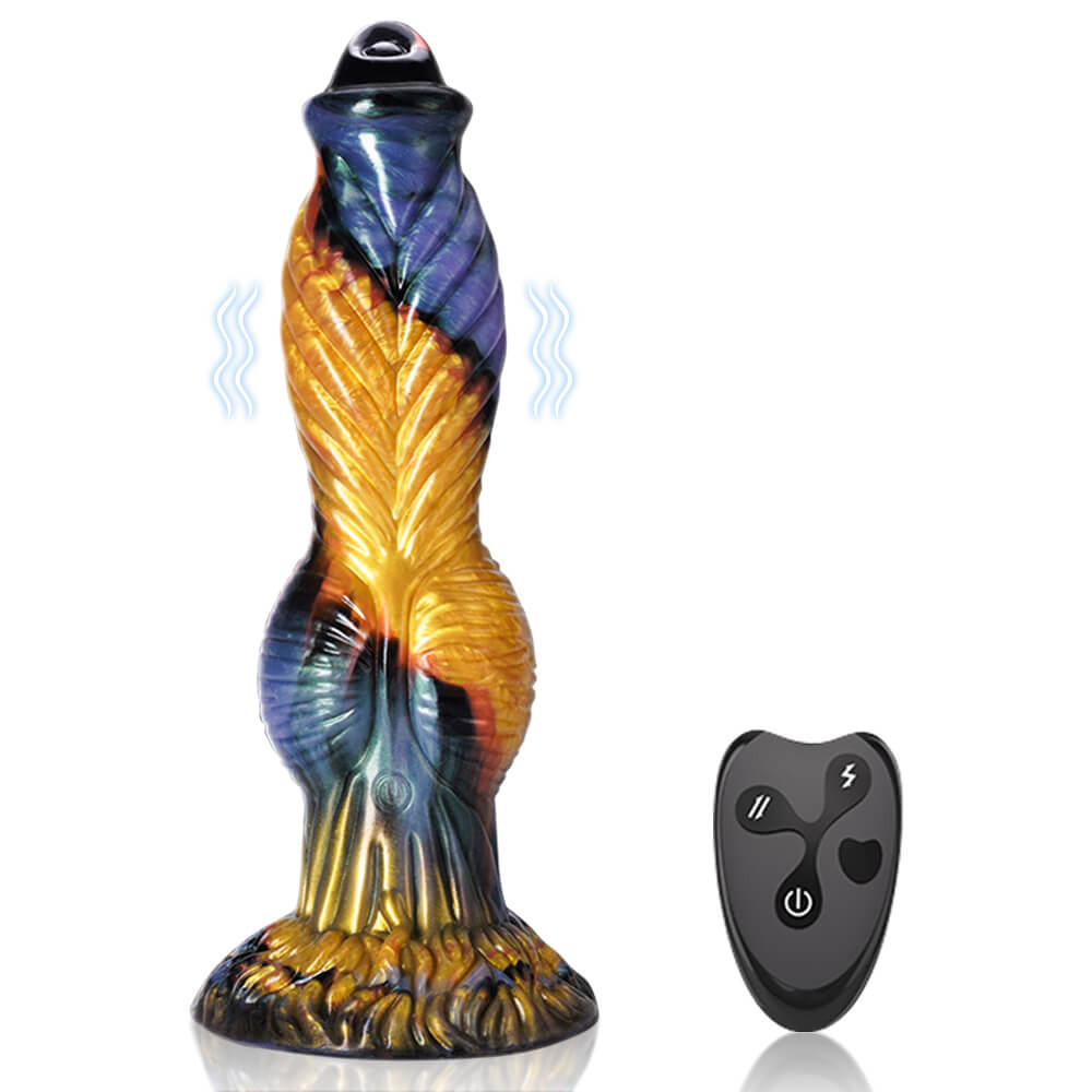 Mythical Fantasy Dildo – Textured, Motorized, & App-Controlled Xoxomoving