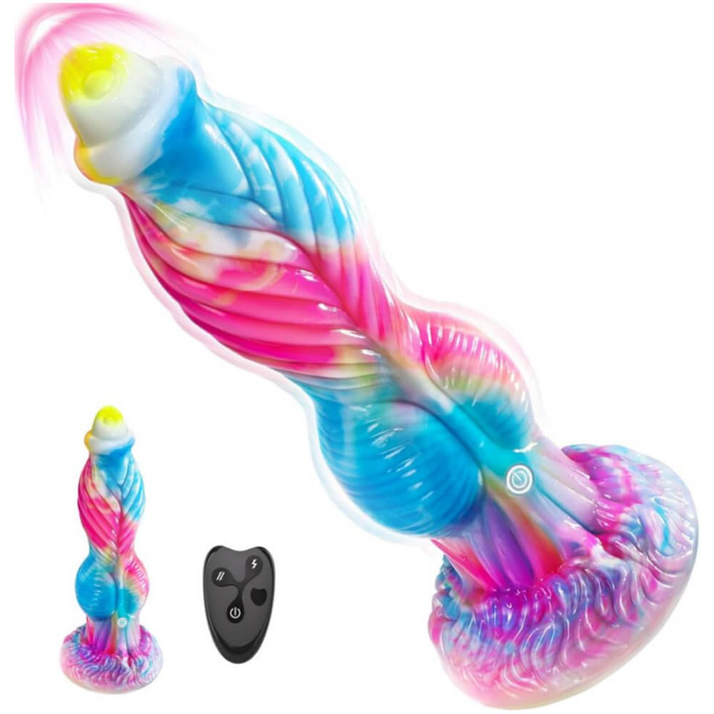 Mythical Fantasy Dildo – Textured, Motorized, & App-Controlled Xoxomoving