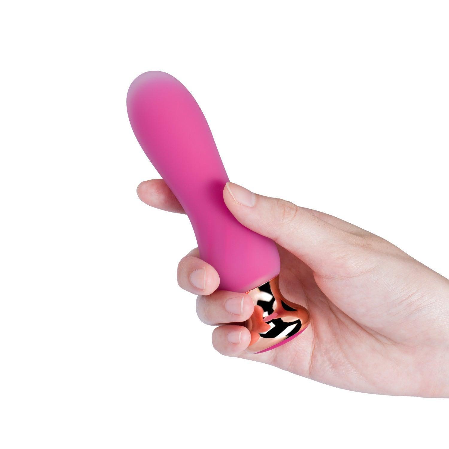 Pink Holic – Curved Remote Vibrating Anal Plug - Xoxomoving