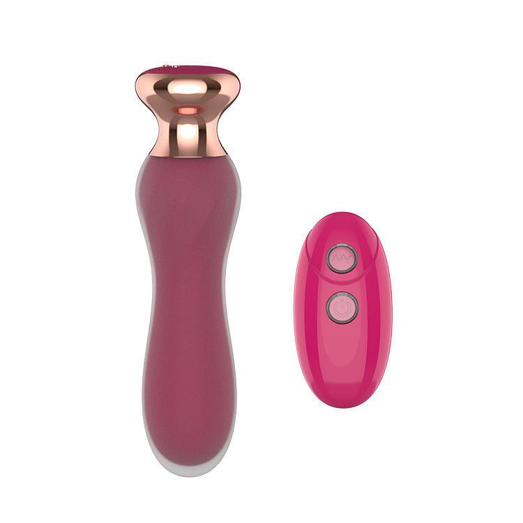 Pink Holic – Curved Remote Vibrating Anal Plug - Xoxomoving