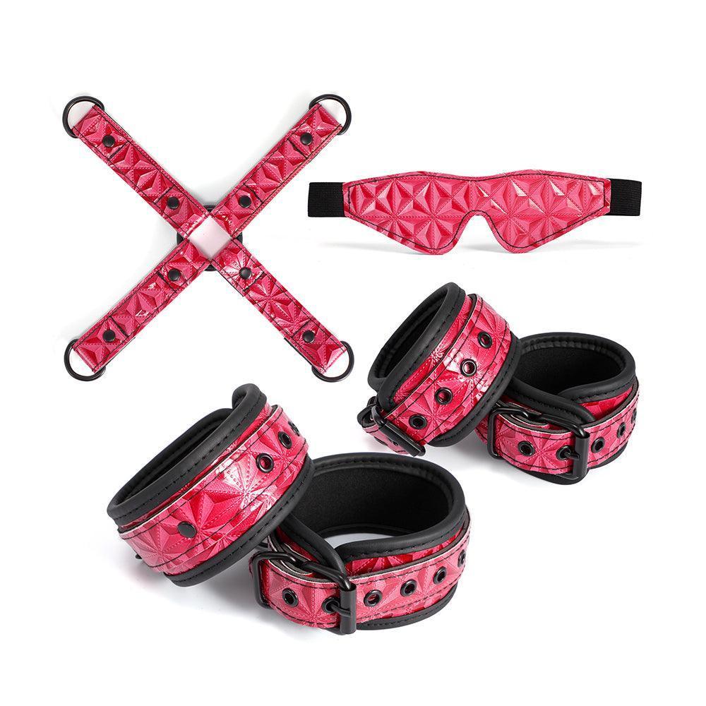 Pink Kinky Play Bondage Kit - Xoxomoving