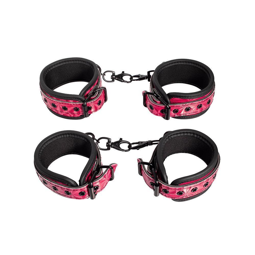 Pink Kinky Play Bondage Kit - Xoxomoving