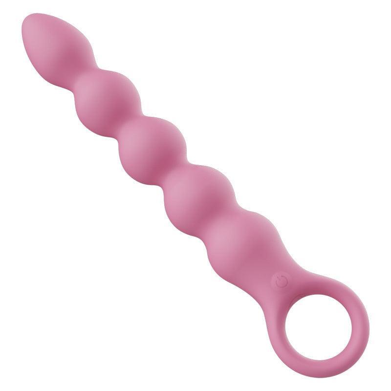 Pink Lover Anal Beads: Explore Pleasure - Xoxomoving