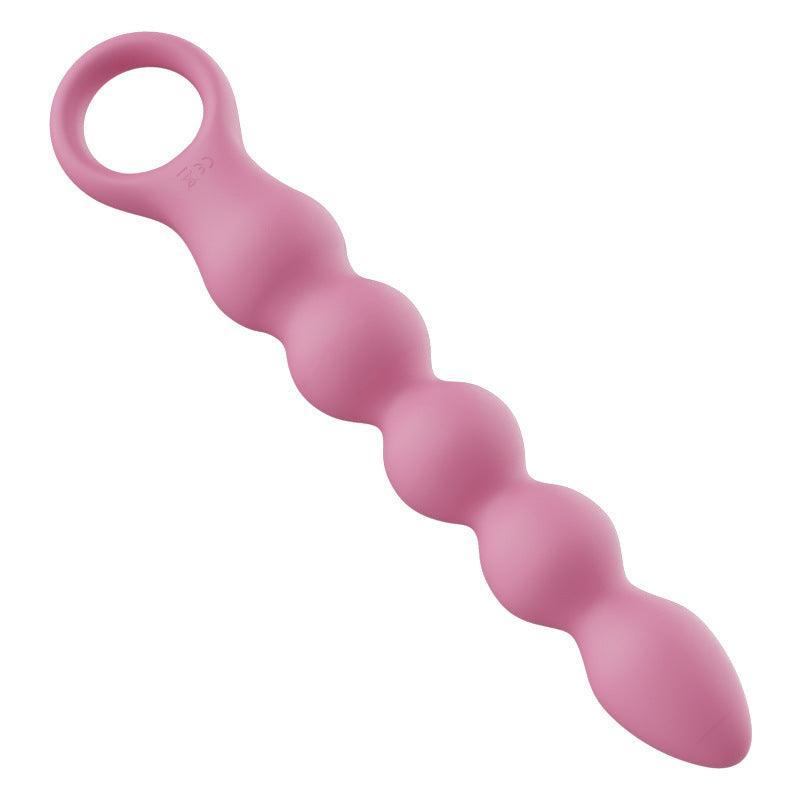 Pink Lover Anal Beads: Explore Pleasure - Xoxomoving